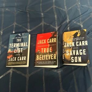 The Terminal List book set